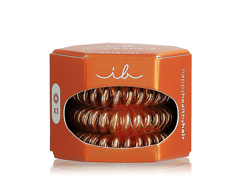 Gumička na vlasy Invisibobble Premium Original 3 ks Bronze Me Pretty