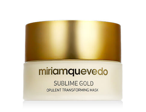 Maska na vlasy Miriam Quevedo Sublime Gold Opulent Transforming Mask 200 ml