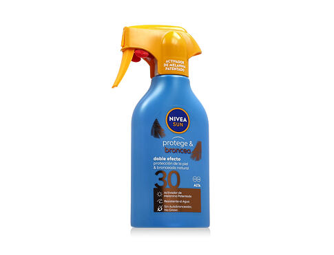 Opalovací přípravek na tělo Nivea Sun Protect & Bronze Dual Effect SPF30 200 ml