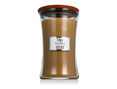 Vonná svíčka WoodWick Gilded Sands 609,5 g