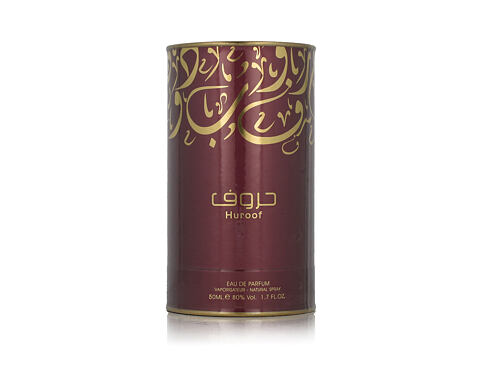 Parfémovaná voda Ard Al Zaafaran Huroof 50 ml