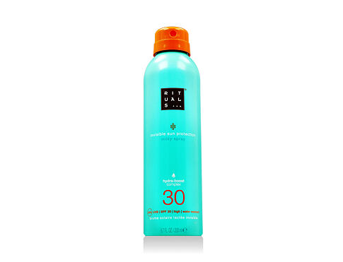 Opalovací přípravek na tělo Rituals The Ritual Of Karma Invisible Sun Protection Milky Spray SPF30 200 ml