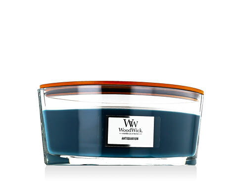 Vonná svíčka WoodWick Antiquarium 453,6 g