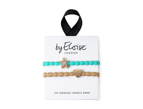 Gumička na vlasy By Eloise London Bangle Set Take Me to the Beach 1 ks
