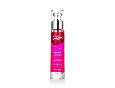 Pro lesk vlasů Inebrya SheCare Glazed Fluid 50 ml