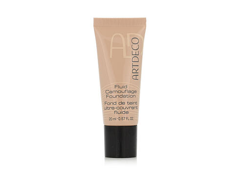Make-up Artdeco Fluid Camouflage Foundation 20 ml Neutral 45 Natural Camel