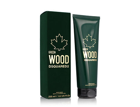 Sprchový gel Dsquared2 Green Wood 250 ml