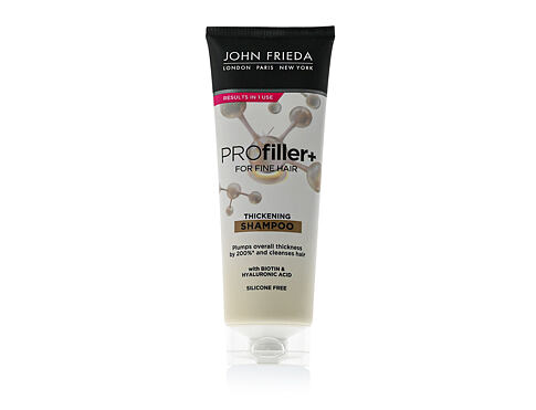 Šampon John Frieda PROfiller+ Thickening Shampoo 250 ml