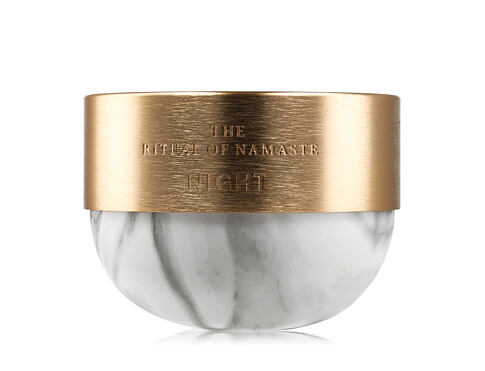 Noční pleťový krém Rituals The Ritual Of Namaste Ageless Active Firming Night Cream Plnitelný 50 ml