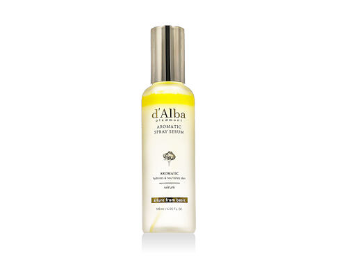 Pleťové sérum d'Alba White Truffle Aromatic Spray Serum 120 ml
