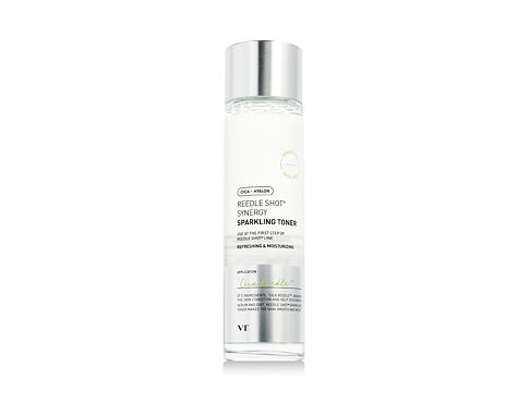 Pleťová voda a sprej VT Cosmetics Reedle Shot Synergy Sparkling Toner 150 ml