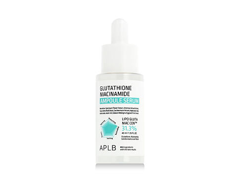 Pleťové sérum APLB Glutathione Niacinamide Ampoule Serum 40 ml