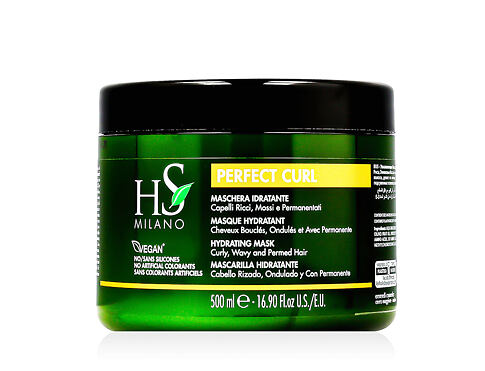 Maska na vlasy HS MILANO Perfect Curl Hydrating Mask 500 ml