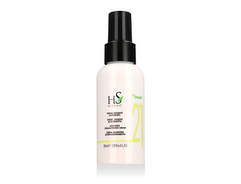 Uhlazení vlasů HS MILANO No Frizz Anti-Frizz Straightening Cream 100 ml