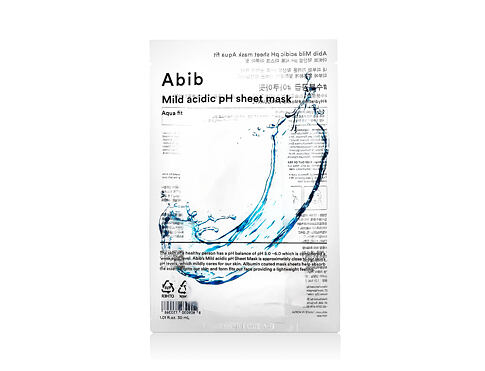 Pleťová maska Abib Mild Acidic pH Sheet Mask Aqua Fit 30 ml