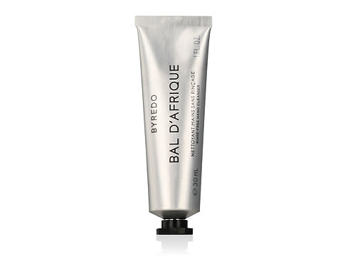 Antibakteriální přípravek BYREDO Bal d'Afrique Rinse-Free Hand Cleanser 30 ml