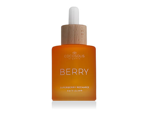 Pleťové sérum COCOSOLIS BERRY Superberry Recharge Face Elixir 50 ml