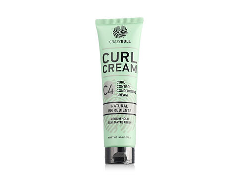 Pro podporu vln Crazy Bull Curl Cream 150 ml