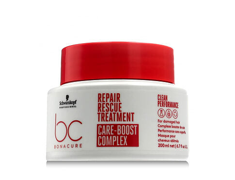 Maska na vlasy Schwarzkopf Professional BC Bonacure Repair Rescue Treatment 200 ml
