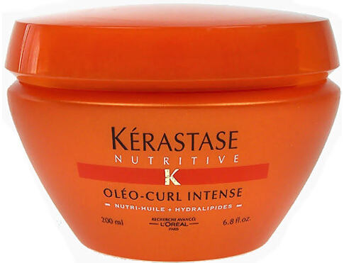Maska na vlasy Kérastase Nutritive Oléo-Curl Intense 200 ml poškozená krabička