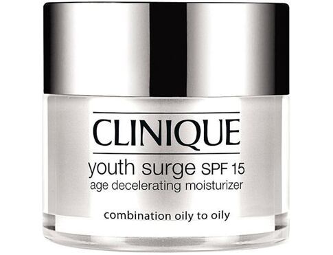 Denní pleťový krém Clinique Youth Surge SPF15 50 ml poškozená krabička