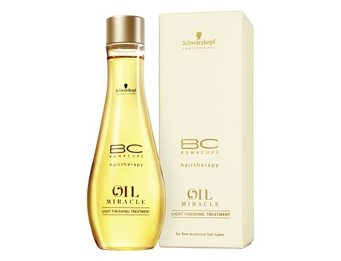 Olej na vlasy Schwarzkopf Professional BC Bonacure Oil Miracle Light Finishing Treatment 100 ml poškozená krabička