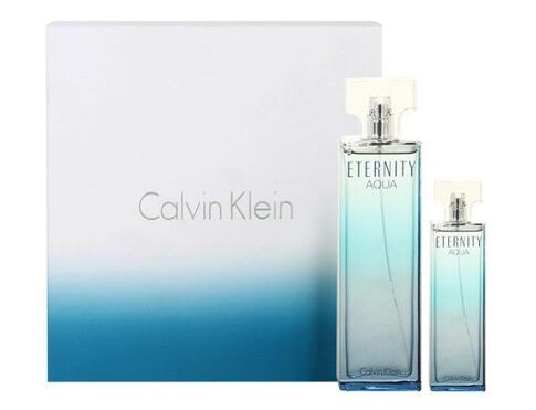 Parfémovaná voda Calvin Klein Eternity Aqua 100 ml Kazeta
