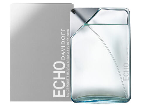 Toaletní voda Davidoff Echo 100 ml poškozená krabička