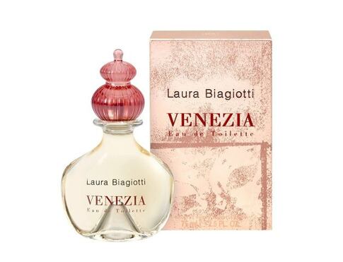 Toaletní voda Laura Biagiotti Venezia 2011 50 ml poškozená krabička