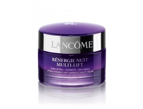 Noční pleťový krém Lancôme Rénergie Nuit Multi-Lift 50 ml poškozená krabička