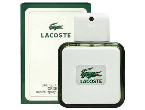 Toaletní voda Lacoste Original 100 ml poškozená krabička