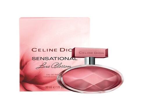 Parfémovaná voda Céline Dion Sensational Luxe Blossom 30 ml poškozená krabička