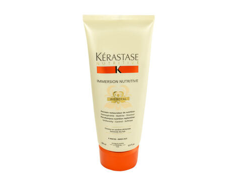 Balzám na vlasy Kérastase Nutritive Immersion Iris Royal Pre-shampoo 200 ml poškozená krabička