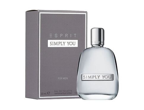 Toaletní voda Esprit Simply You For Men 50 ml poškozená krabička