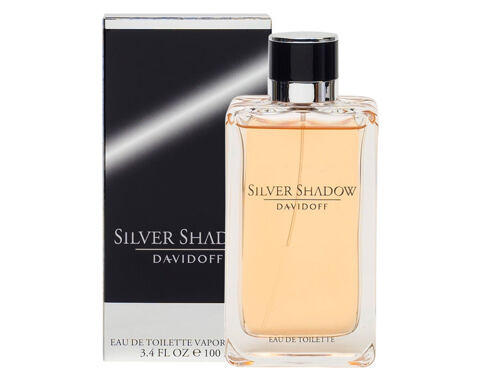 Toaletní voda Davidoff Silver Shadow 100 ml poškozená krabička