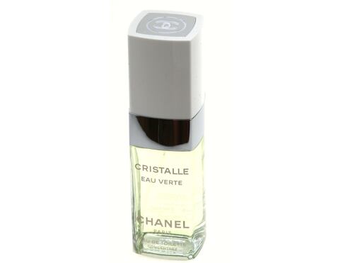 Toaletní voda Chanel Cristalle Eau Verte 100 ml poškozená krabička