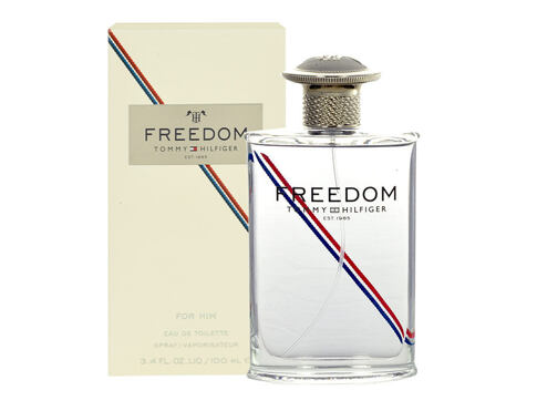 Toaletní voda Tommy Hilfiger Freedom 50 ml poškozená krabička