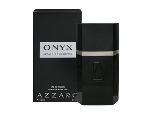 Toaletní voda Azzaro Onyx 100 ml poškozená krabička