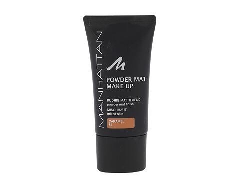 Make-up Manhattan Powder Mat 30 ml 84 Caramel