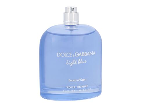 Toaletní voda Dolce&Gabbana Light Blue Beauty of Capri Pour Homme 125 ml Tester