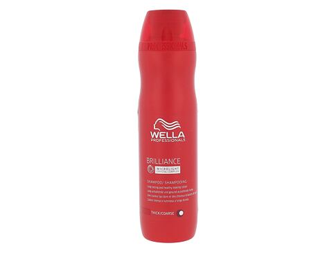 Šampon Wella Professionals Brilliance Thick Hair 250 ml
