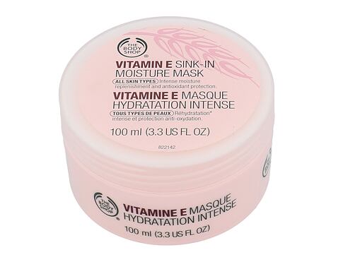 Pleťová maska The Body Shop Vitamin E 100 ml
