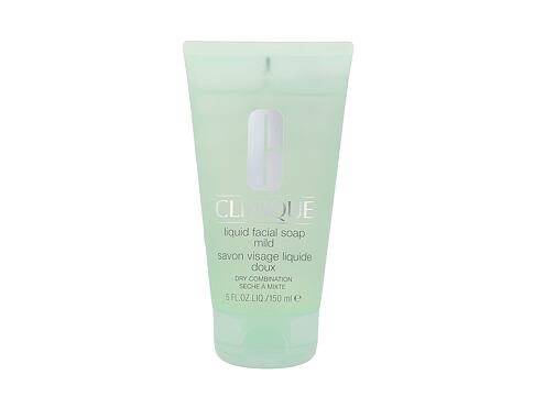 Čisticí mýdlo Clinique Liquid Facial Soap Mild 150 ml Tester