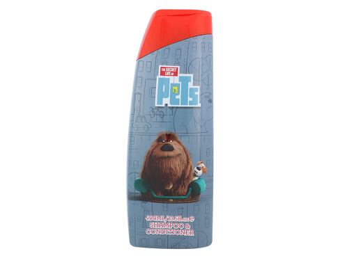 Šampon Universal The Secret Life Of Pets 2in1 Shampoo & Conditioner 400 ml