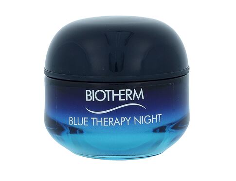 Noční pleťový krém Biotherm Blue Therapy 50 ml poškozená krabička