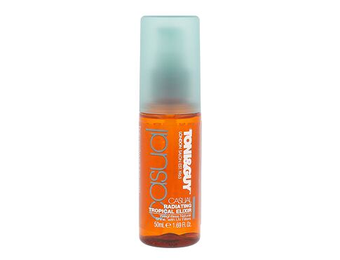 Olej na vlasy TONI&GUY Casual Radiating Tropical Elixir 50 ml