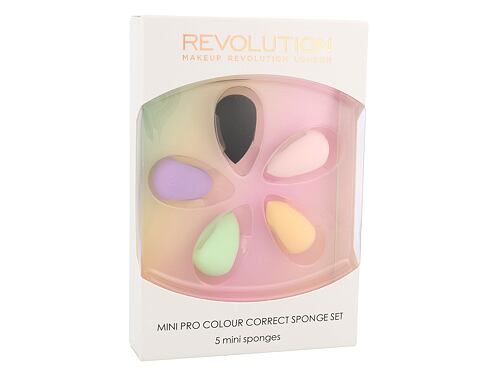Aplikátor Makeup Revolution London Pro Colour Mini 5 ks