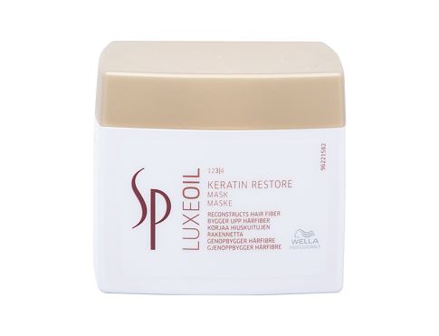 Maska na vlasy Wella Professionals SP Luxeoil Keratin Restore Mask 400 ml