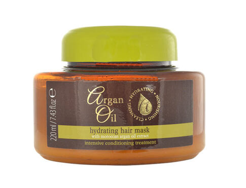 Maska na vlasy Xpel Argan Oil 220 ml poškozený flakon