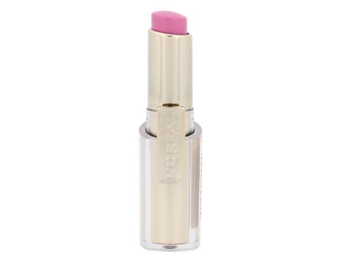 Rtěnka L'Oréal Paris Shine Caresse 4 g 201 Flirty Violet